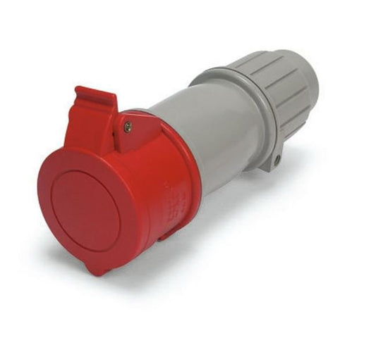 380 to 440 Volt (V) Voltage Eureka High Definition (HD) Series Pin and Sleeve Connector - Image 1