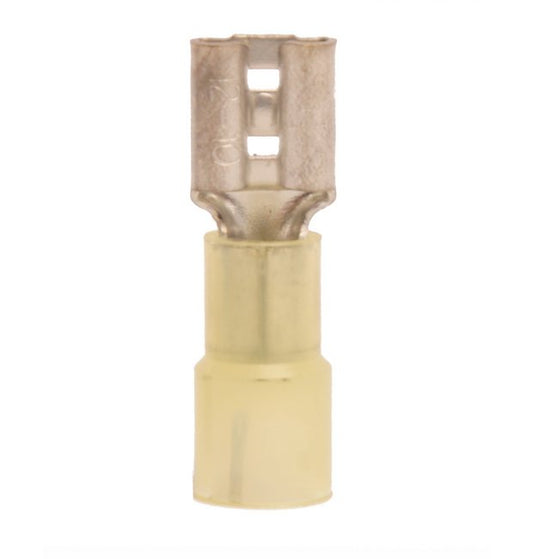 12-10 AWG Female Quick Disconnect Nylon Butted Seam - Image 1