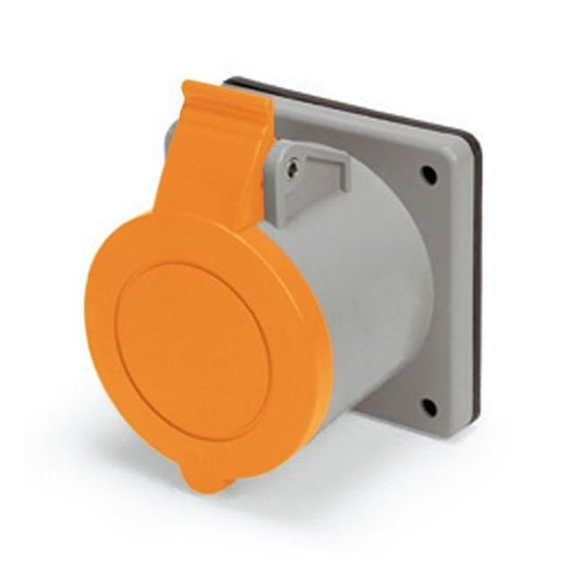 Eureka-HD Series 125 and 250 Volt (V) Alternating Current (AC) Voltage Receptacle Connector - Image 1