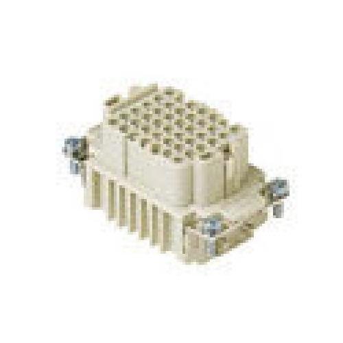 Ilme DD Series 22-14 American Wire Gauge (AWG) 42 Pole Female Insert - Image 1