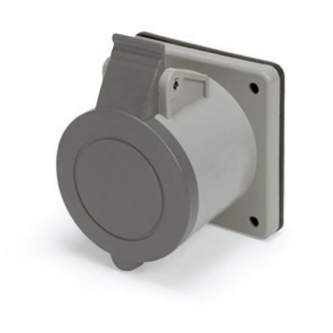 Eureka-HD Series 277 Volt (V) Alternating Current (AC) Voltage Receptacle Connector - Image 1