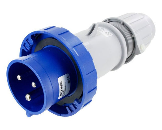 Eureka-HD Series 250 Volt (V) Alternating Current (AC) Voltage Plug Connector - Image 1