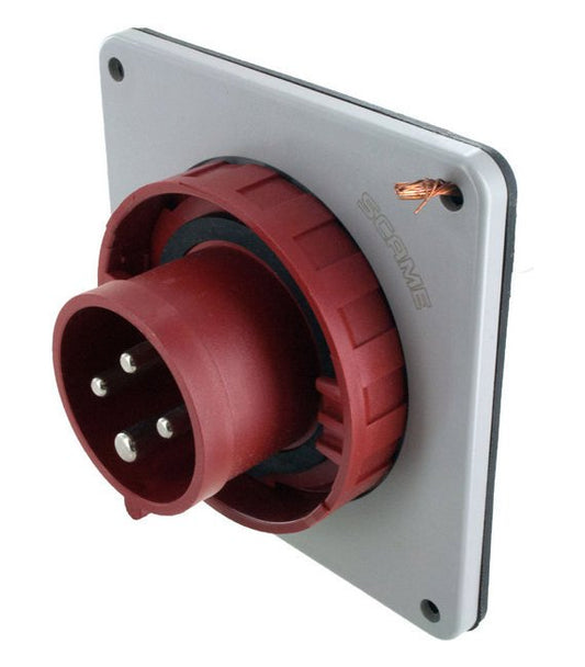 380 to 415 Volt (V) Voltage Pins and Sleeves Connector - Image 1