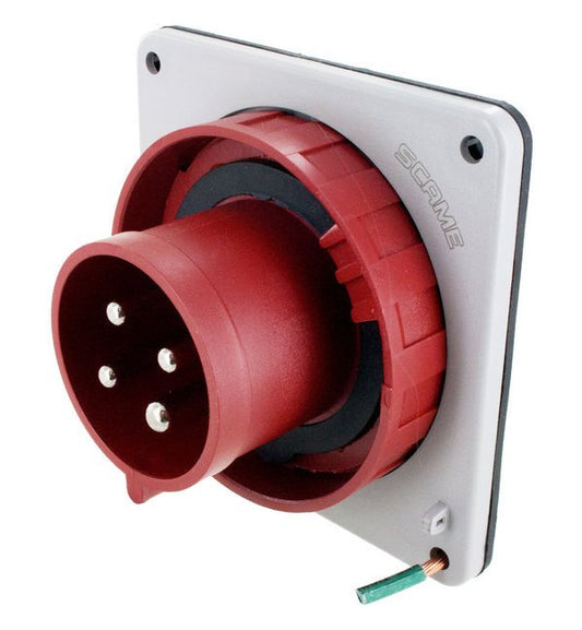 Eureka-HD Series 480 Volt (V) Alternating Current (AC) Voltage Inlet Connector - Image 1