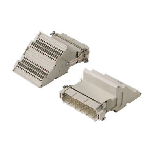 Ilme D-TB Series 64 Pole Female Insert with Left Mounting Female Contact - Image 1