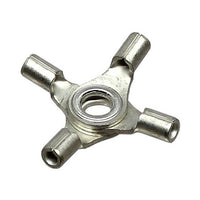 Yellow 12-10 AWG 4-Way Terminal Connector Butted Seam
