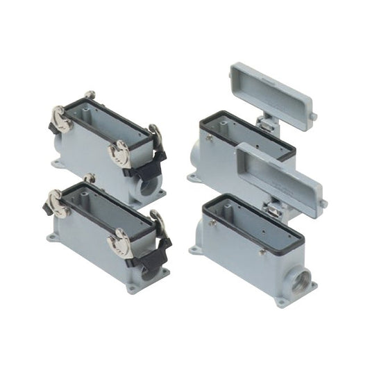 Ilme E Series 21 x 2 Panzer-Gewinde (PG) Thread 24 Pole Surface Mounting Base - Image 1