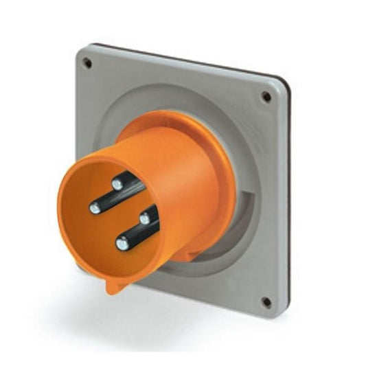 Eureka-HD Series 125 and 250 Volt (V) Alternating Current (AC) Voltage Inlet Connector - Image 1