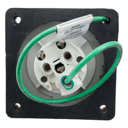 Eureka-HD Series 480 Volt (V) Alternating Current (AC) Voltage Receptacle Connector - Image 1