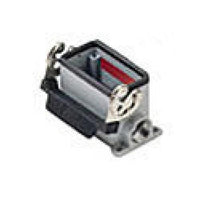 Ilme E Series 1 x 2 Panzer-Gewinde (PG) Thread 10 Pole Surface Mounting Base