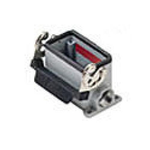 Ilme E Series 1 x 2 Panzer-Gewinde (PG) Thread 10 Pole Surface Mounting Base - Image 1