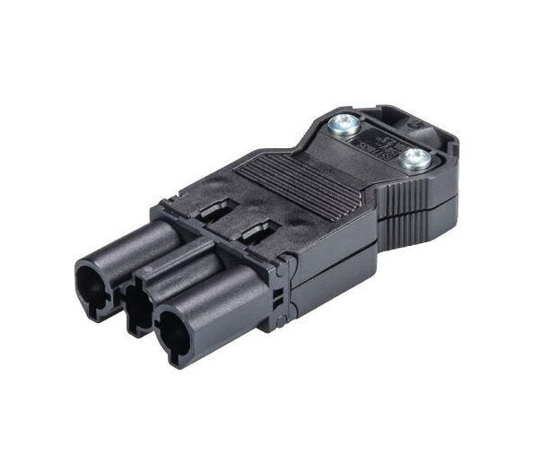 Wieland GST18I3S S1 ZR1 SW Electrical Connector (3 Pole, Male, Indoor Rated) - Image 1
