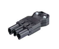 Wieland GST18I3S S1 ZR1 SW Electrical Connector (3 Pole, Male, Indoor Rated)