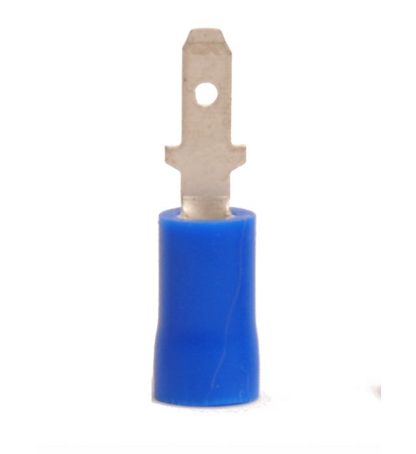 16-14 AWG Male Vinyl Quick Disconnect - Image 1