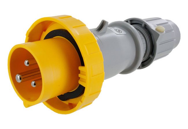 100 to 130 Volt (V) Voltage Pins and Sleeves Connector - Image 1
