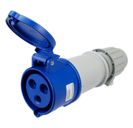 220 to 240 Volt (V) Voltage Eureka High Definition (HD) Series Pin and Sleeve Connector - Image 1