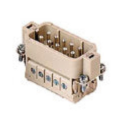 Ilme A Series 16 Ampere (A) Current 10 Pole Male Insert - Image 1