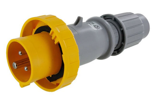 Eureka-HD Series 125 Volt (V) Alternating Current (AC) Voltage Plug Connector - Image 1