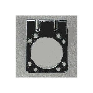 Epoxy Coated Bracket for 7-Way Plastic Connectors - Image 1