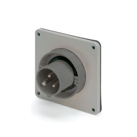 Eureka-HD Series 277 Volt (V) Voltage Inlet Connector - Image 1