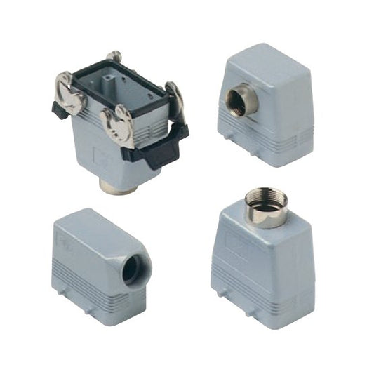 Ilme E Series 3/4 Panzer-Gewinde (PG) Thread 10 Pole Double Levers Top Entry Cable Coupler Hood - Image 1