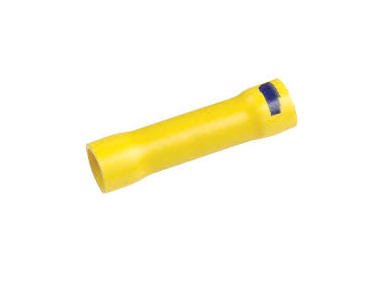 Vinyl Step Down Butt Connector for 12-10 To 16-14 AWG Wires - Image 1