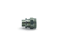 Tuff-Seal™ RSM Series 1.250 to 1.375 Inch (in) Cable Range Metric Thread Aluminum Cord Grip Connector with Mesh