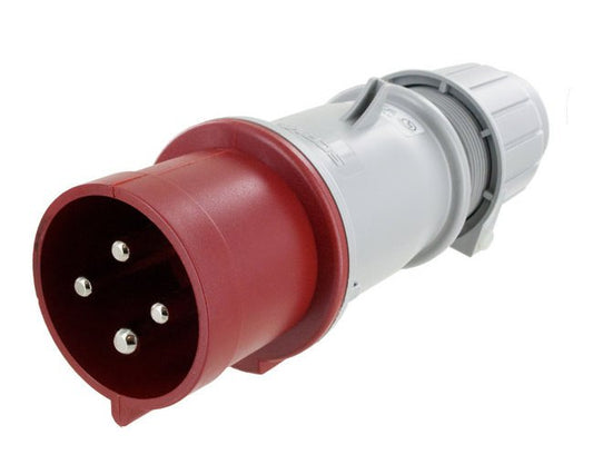 380 to 415 Volt (V) Voltage Eureka High Definition (HD) Series Pin and Sleeve Connector - Image 1