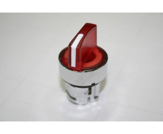 Red Illuminated 2-Position Selector Switch - Image 1