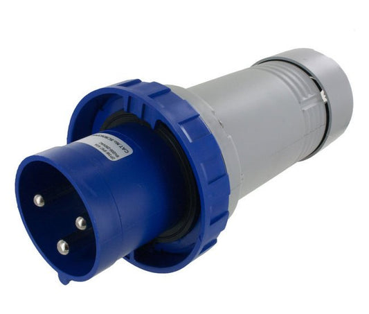 220 to 240 Volt (V) Voltage Eureka High Definition (HD) Series Pin and Sleeve Connector - Image 1
