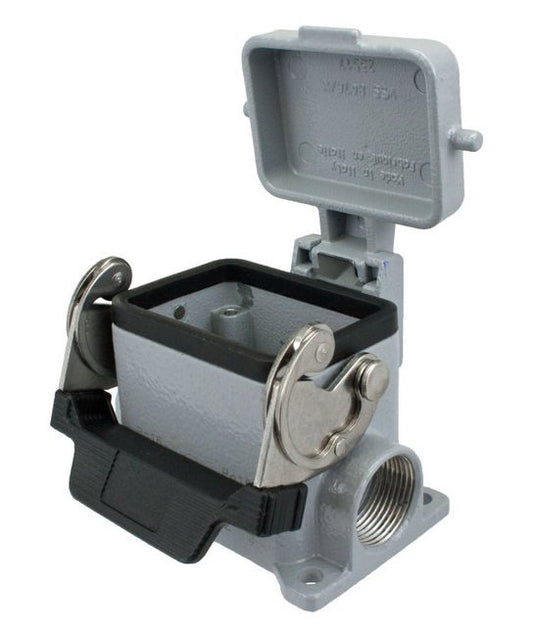 Ilme E Series 16 x 2 Panzer-Gewinde (PG) Thread 6 Pole Surface Mounting Base - Image 1