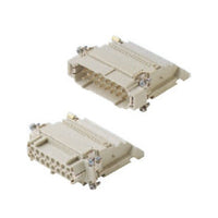 Ilme E Series 16 x 2 Panzer-Gewinde (PG) Thread 10 Pole Surface Mounting Base