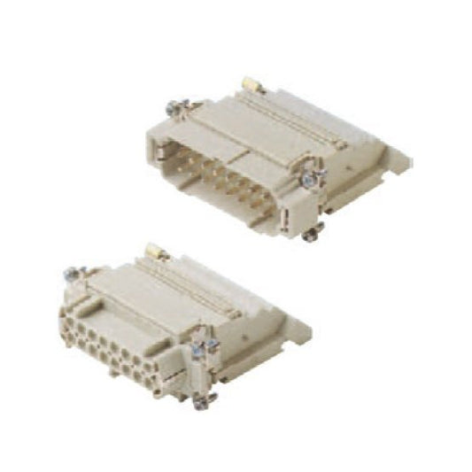 Ilme E Series 16 x 2 Panzer-Gewinde (PG) Thread 10 Pole Surface Mounting Base - Image 1
