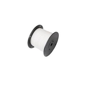 18 AWG White Primary Wire - 100 ft. Roll, Electrical Wire & Cable - Image 1