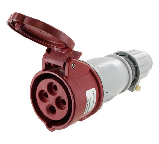 380 to 415 Volt (V) Voltage Pins and Sleeves Connector - Image 1
