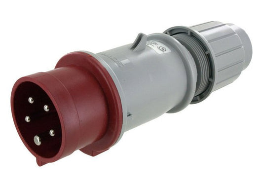 220 to 240 and 380 to 415 Volt (V) Voltage Pins and Sleeves Connector - Image 1