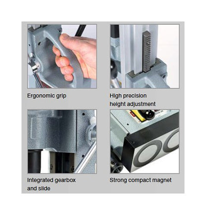 Euroboor Compact Magnetic Drilling Machine ECO.30 - Image 3