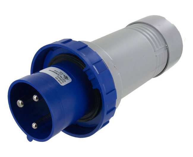 Eureka-HD Series 250 Volt (V) Direct Current (DC) Voltage Plug Connector - Image 1