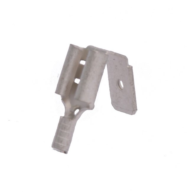 Non-Insulated Piggyback Connector for 22-18 AWG Wire, .250 x .032 Tab - Image 1