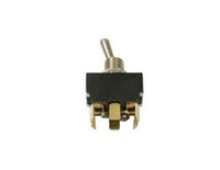 Heavy Duty Toggle Switch - 3 Position MOM, On-Off-On, 20A, UL Listed