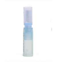 16-14 AWG Female Bullet Connector with Heat Shrink, Pack of 100, Blue