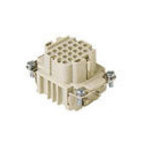 Ilme DD Series 22-14 American Wire Gauge (AWG) 24 Pole Female Insert - Image 1