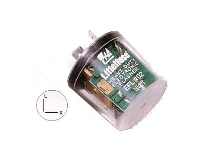 Heavy-Duty 12V Electronic Flasher H/D102 - Image 1