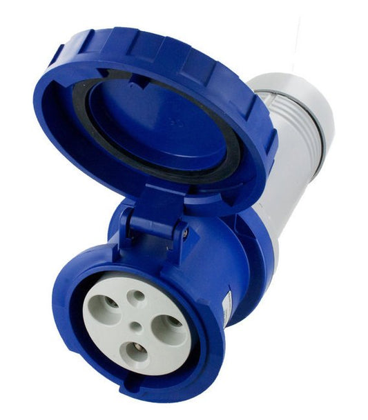 220 to 240 Volt (V) Voltage Eureka High Definition (HD) Series Pin and Sleeve Connector - Image 1