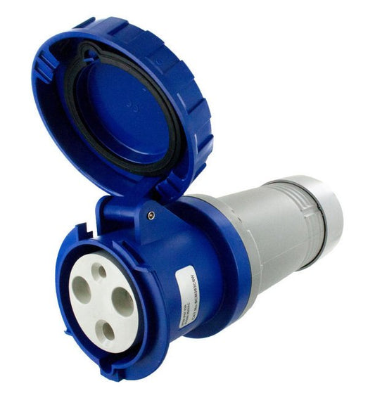 220 to 240 Volt (V) Voltage Eureka High Definition (HD) Series Pin and Sleeve Connector - Image 1