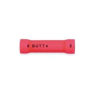 6-8 AWG Blue Nylon-Insulated Seamless Step Down Butt Connector - Image 1