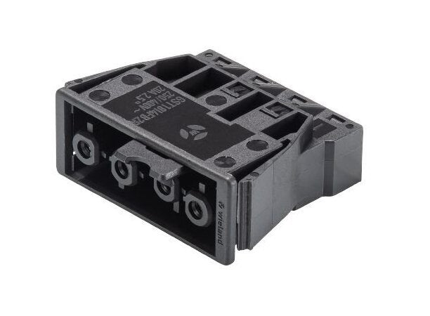 Wieland GST18I4F Device Connector - 4 Pole, 20A, Spring Clamp, Indoor Rated - Image 2