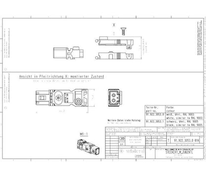 Wieland GST15I2S S1 ZR1 WS 2-Pole Male Connector - Image 2