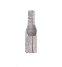 22-18 AWG Female Bullet Connector, Non-Insulated Butted Seam (.157 Tab)