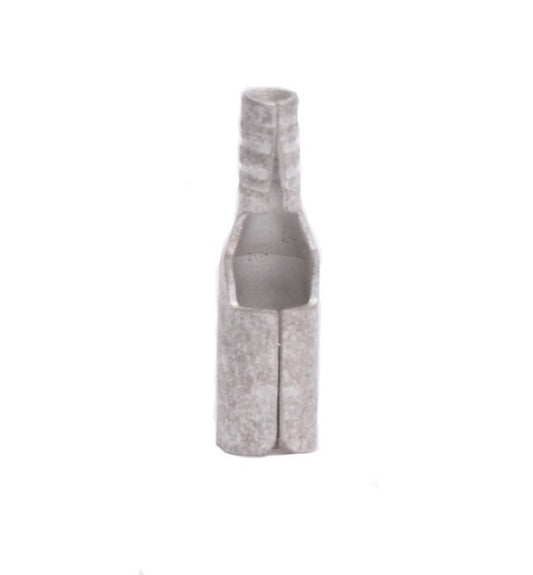22-18 AWG Female Bullet Connector, Non-Insulated Butted Seam (.157 Tab) - Image 1